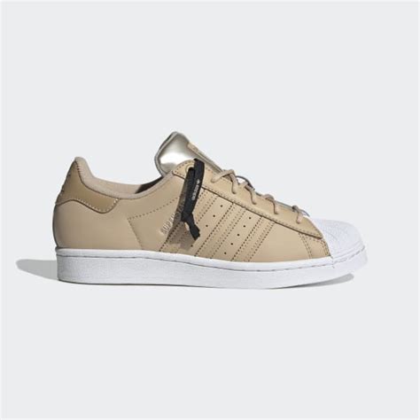 Beige Superstar Shoes 